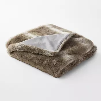 Плед из искусственного меха BAZSO