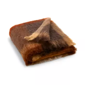 Плед из мохера и шерсти, Nissoue