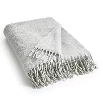 Плед из шерсти и мохера Tasuna