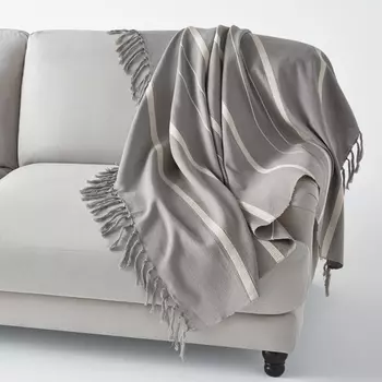 Плед с бахромой NEDO