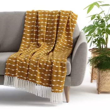 Плед с принтом IRUN