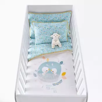 Пододеяльник детский DANS MON PETIT NID