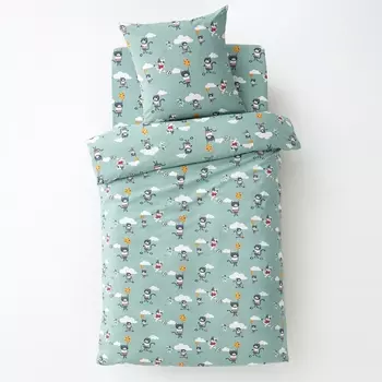 Пододеяльник детский из 100% хлопка CHARIVARI