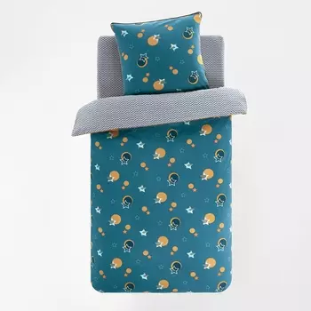 Пододеяльник детский из хлопка STELLAR
