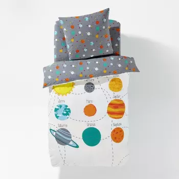 Пододеяльник детский Planètes
