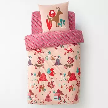 Пододеяльник детский с рисунком BORALLETO