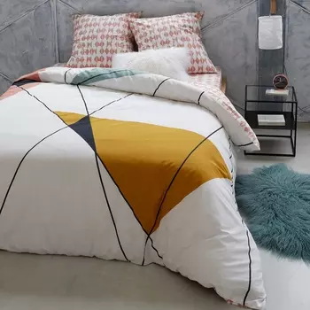 Пододеяльник двусторонний с рисунком EFIA