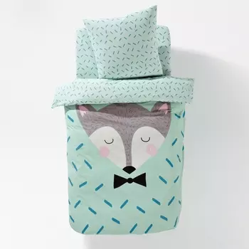 Пододеяльник из хлопка SLEEPY FOX