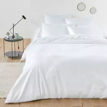 Пододеяльник из хлопкового сатина в крупную клетку