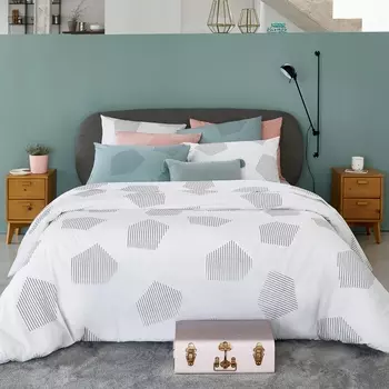 Пододеяльник из хлопковой перкали HEXA