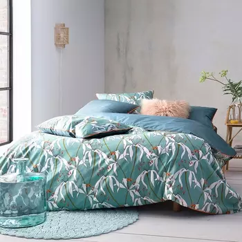 Пододеяльник из хлопковой перкали HOAN