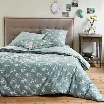 Пододеяльник из хлопковой перкали INDIRA