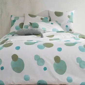 Пододеяльник из хлопковой перкали PERLE D’EAU