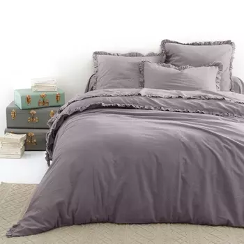 Пододеяльник из льна и хлопка, NILLOW