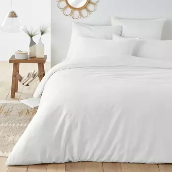 Пододеяльник из осветленного хлопка SCENARIO