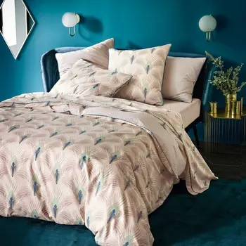 Пододеяльник из перкали PAMPELUNE