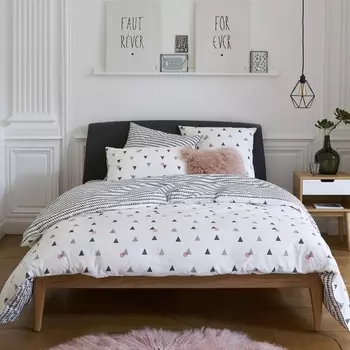 Пододеяльник из перкали с рисунком, 100% хлопок DIGNA