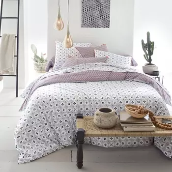 Пододеяльник из перкали с рисунком, Zehia