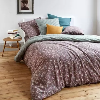 Пододеяльник из стиранного хлопка COUNTRY FLOWER