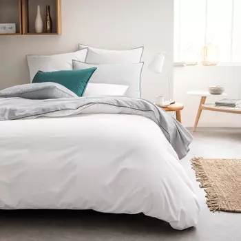 Пододеяльник из стираной хлопковой перкали, ADRIO