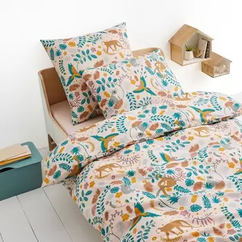 Пододеяльник из стираной перкали, Jangal