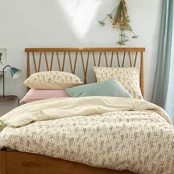 Пододеяльник LA REDOUTE INTERIEURS