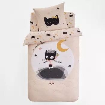 Пододеяльник с рисунком CAT OPERA