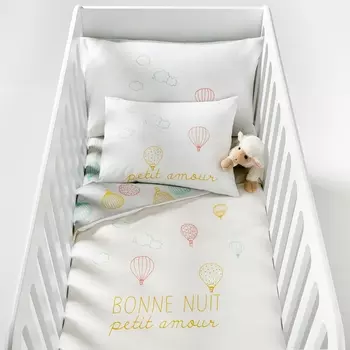 Пододеяльник с рисунком для малышей, Amabella