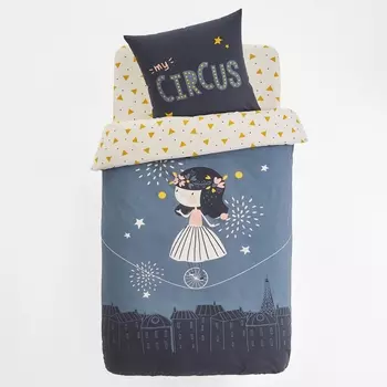 Пододеяльник с рисунком FUNAMBULE