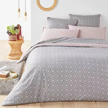 Пододеяльник с рисунком из перкали ASSYA