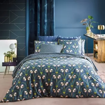 Пододеяльник с рисунком из перкали BELLADONE