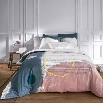 Пододеяльник с рисунком из перкали – PAINT