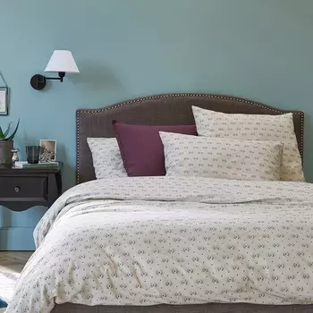 Пододеяльник с рисунком из стиранного льна TERRI