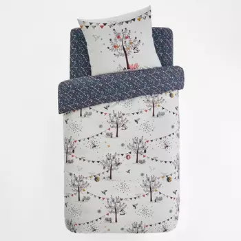 Пододеяльник с рисунком LULA