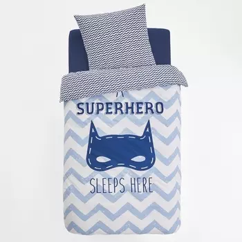 Пододеяльник с рисунком SUPER MASQUE