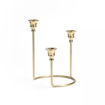 Подсвечник для 3 свечей BIJAR