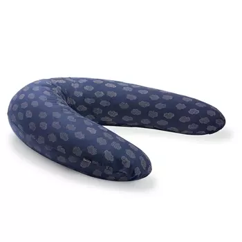 Подушка для периода грудного вскармливания из хлопка с принтом