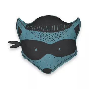 Подушка енот-полоскунLEON