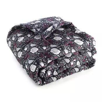 Покрывало из хлопковой вуали с рисунком, Empyrée