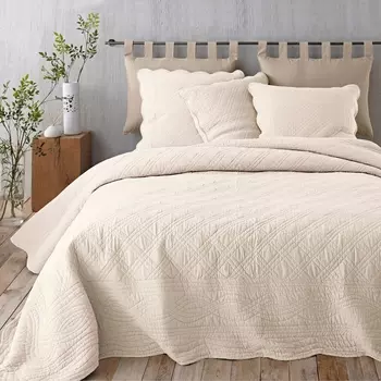 Покрывало стеганое из 100% хлопка SCENARIO