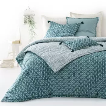 Покрывало стеганое из хлопковой вуали ODISHA