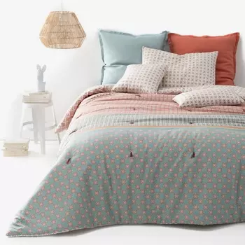 Покрывало стеганое из перкали с рисунком AMELIA