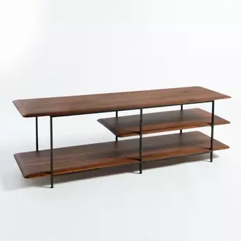 Полка TV HI-FI орех Jacobson