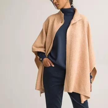 Пончо LaRedoute