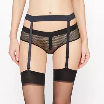 Пояс для чулок из микрофибры