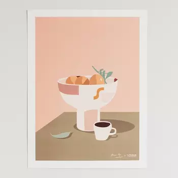 Постер MARIE-LOU CREATION X LA REDOUTE INTERIEURS