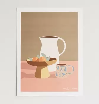 Постер MARIE-LOU CREATION X LA REDOUTE INTERIEURS