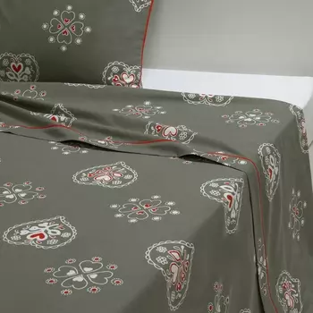 Простыня, 100% хлопок, Saint-Léris