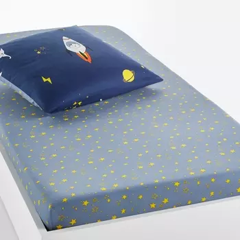 Простыня детская CHASTRONAUTE, 100% хлопок