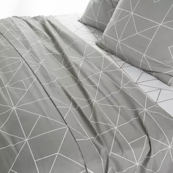 Простыня гладкая из 100% хлопка VIDMEY